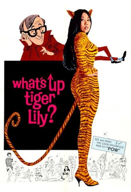 Operation Tiger Lily poster