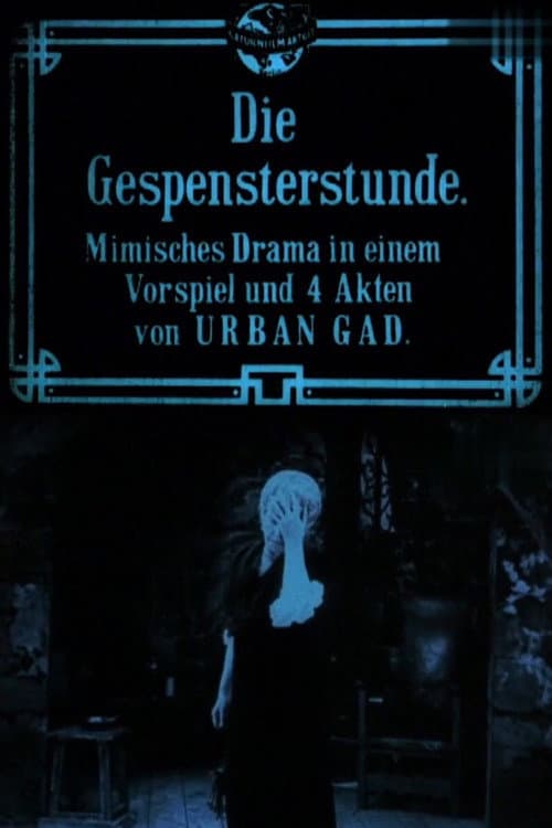 Die Gespensterstunde poster