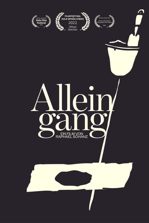 Alleingang poster