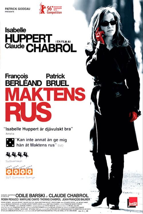 Maktens rus poster