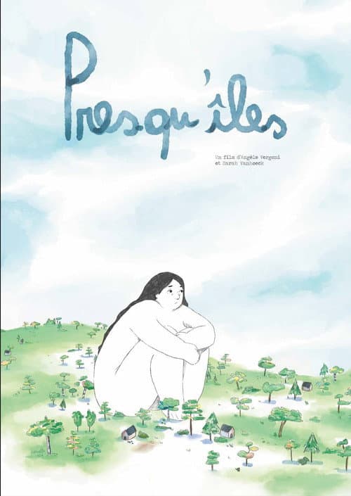 Presqu'îles poster