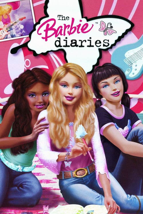 Barbie: Dagbok poster