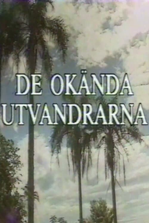 De okända utvandrarna poster