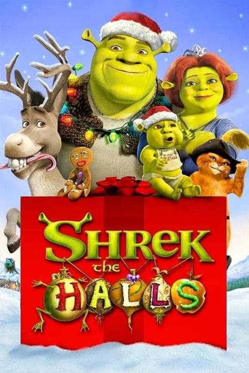 Ha en Shrektigt god jul poster
