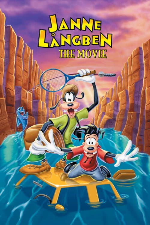 Janne Långben - the Movie poster