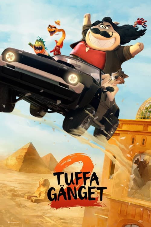 Tuffa gänget 2 poster