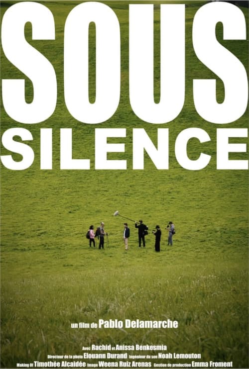 Sous silence poster