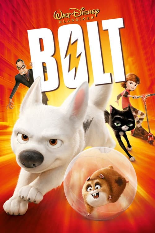 Bolt poster