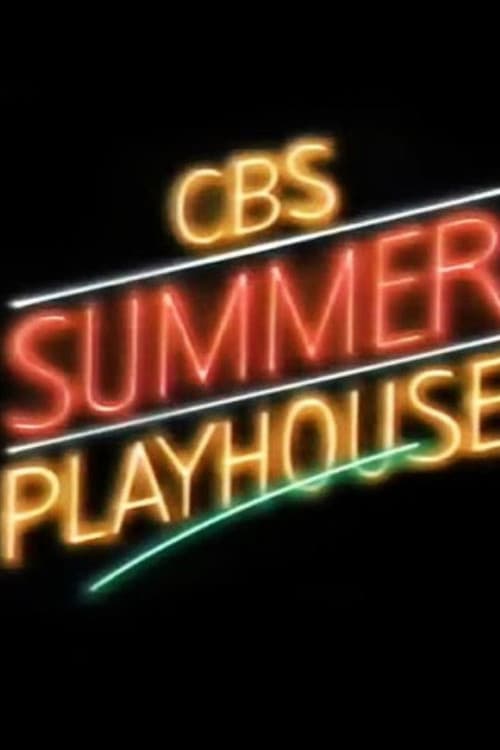 CBS Summer Playhouse poster